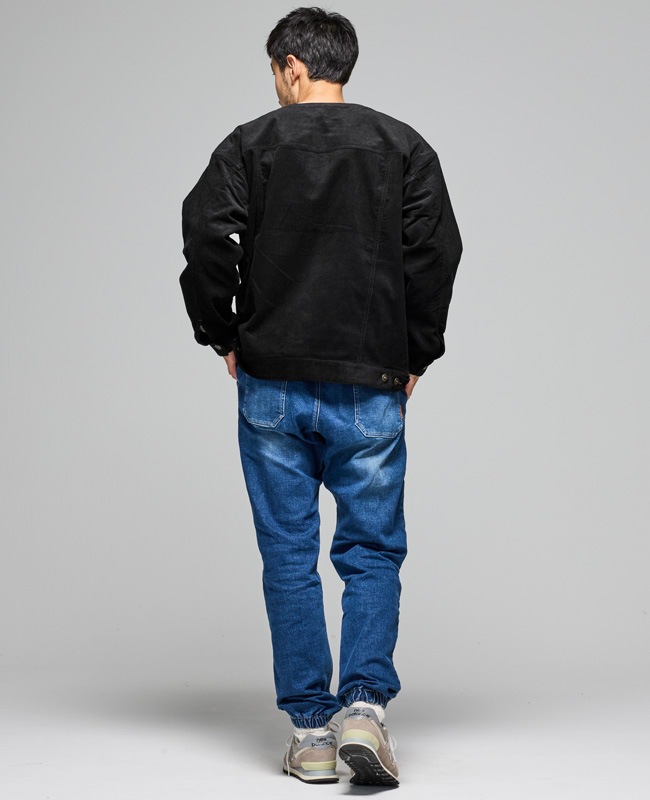 クリフメイヤー[公式] ノーカラーコーデュロイJK MENS 2515105 | MENS