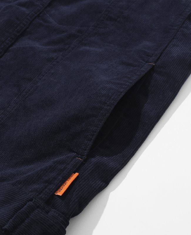 クリフメイヤー[公式] ノーカラーコーデュロイJK MENS 2515105