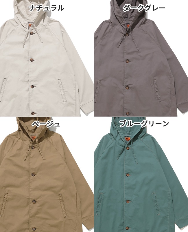 クリフメイヤー[公式] ミディアム丈フードトレンチコート LADYS W2534006