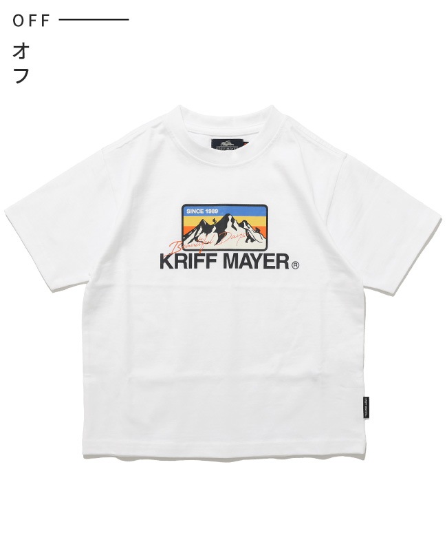 クリフメイヤー[公式] 楽LUCK-Tシャツ(アウトドア) KIDS J2546315