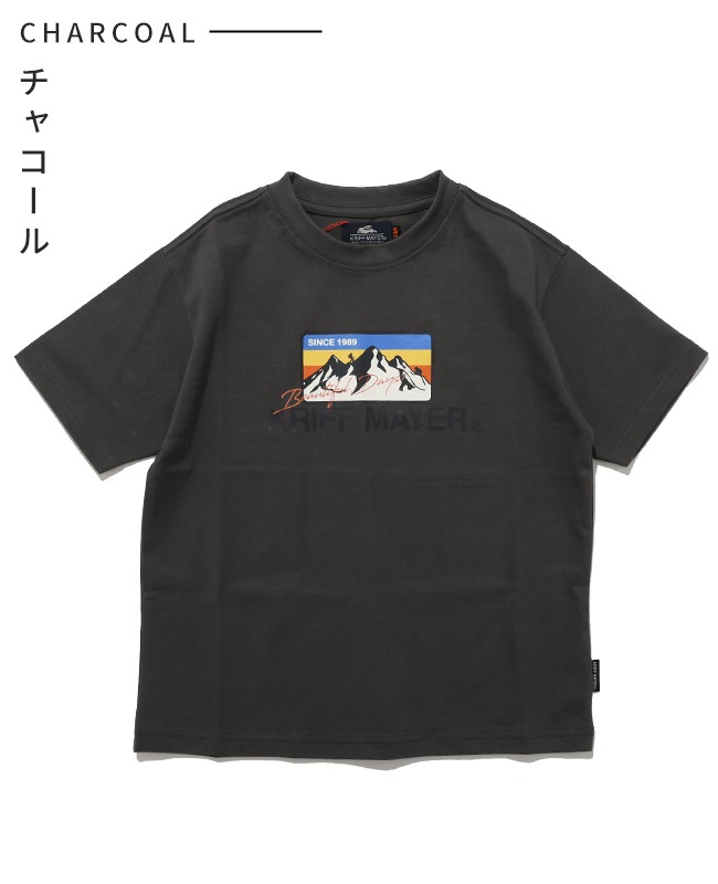 クリフメイヤー[公式] 楽LUCK-Tシャツ(アウトドア) KIDS J2546315