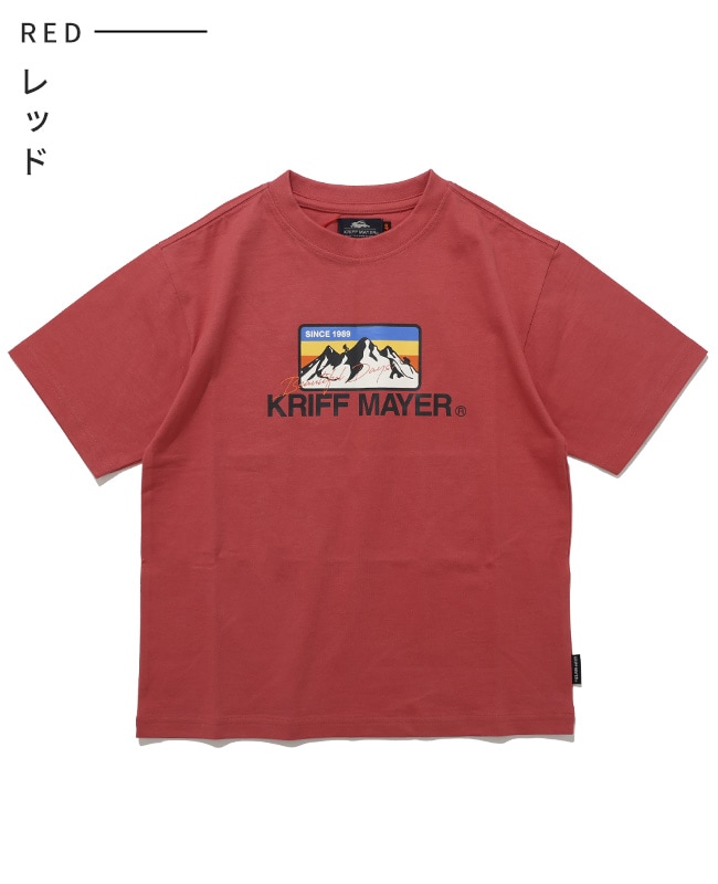 クリフメイヤー[公式] 楽LUCK-Tシャツ(アウトドア) KIDS J2546315