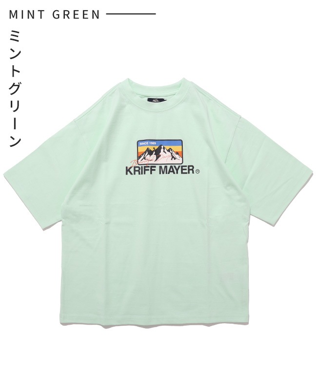 クリフメイヤー[公式] 楽LUCK-Tシャツ(アウトドア) KIDS J2546315