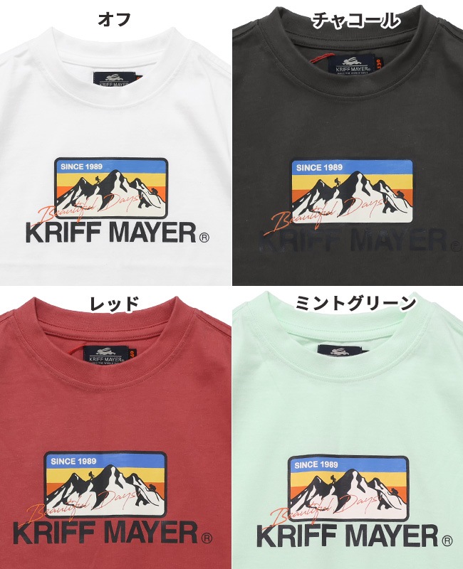 クリフメイヤー[公式] 楽LUCK-Tシャツ(アウトドア) KIDS J2546315