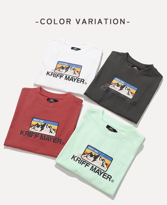 クリフメイヤー[公式] 楽LUCK-Tシャツ(アウトドア) KIDS J2546315