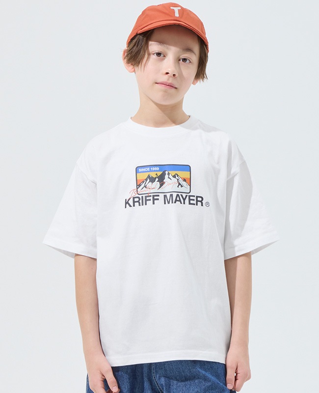 クリフメイヤー[公式] 楽LUCK-Tシャツ(アウトドア) KIDS J2546315