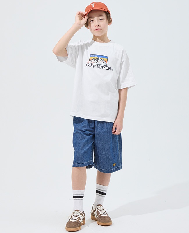 クリフメイヤー[公式] 楽LUCK-Tシャツ(アウトドア) KIDS J2546315