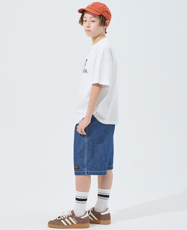 クリフメイヤー[公式] 楽LUCK-Tシャツ(アウトドア) KIDS J2546315