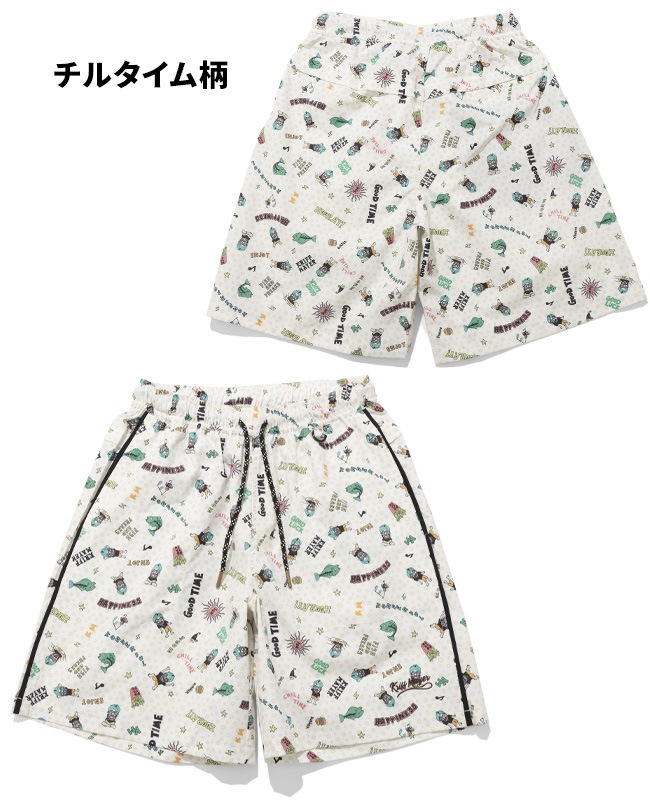 クリフメイヤー[公式] かるさらエンジョイショーツ MENS 2547811