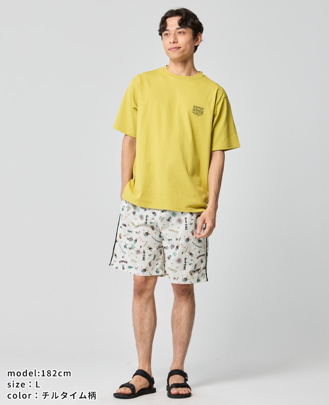 クリフメイヤー[公式] かるさらエンジョイショーツ MENS 2547811