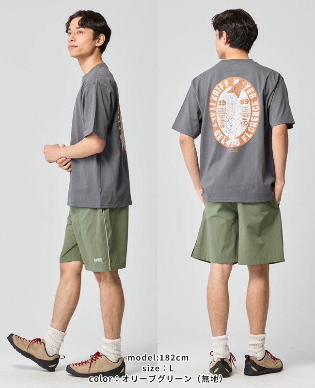クリフメイヤー[公式] かるさらエンジョイショーツ MENS 2547811