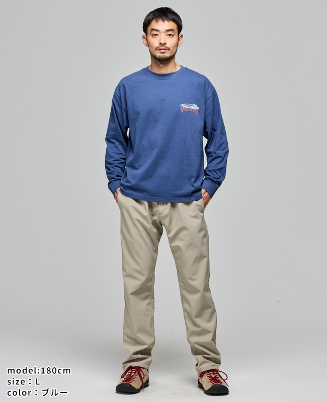 クリフメイヤー[公式] 外遊びプリントロンT(古代魚) MENS 2616305