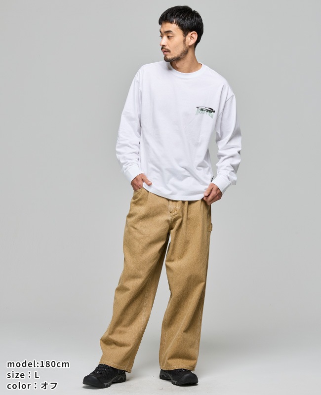 クリフメイヤー[公式] 外遊びプリントロンT(古代魚) MENS 2616305
