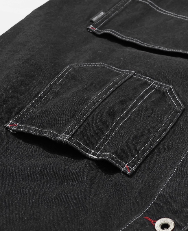 クリフメイヤー[公式] ノーカラーカバーオール MENS 2434006