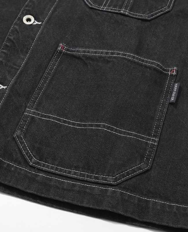 クリフメイヤー[公式] ノーカラーカバーオール MENS 2434006