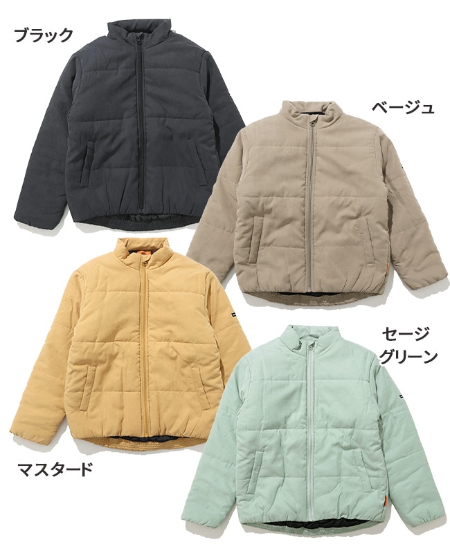 クリフメイヤー[公式] 起毛タフタスタンドジャケット KIDS J2527828