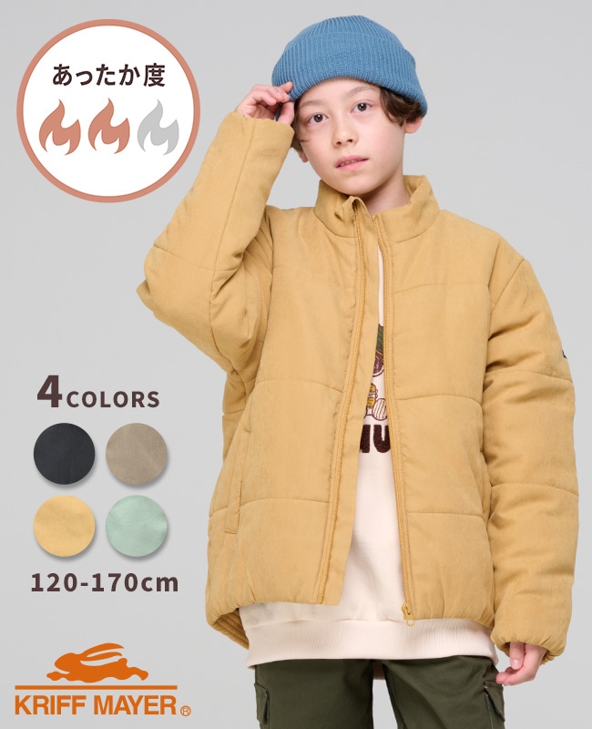 クリフメイヤー[公式] 起毛タフタスタンドジャケット KIDS J2527828