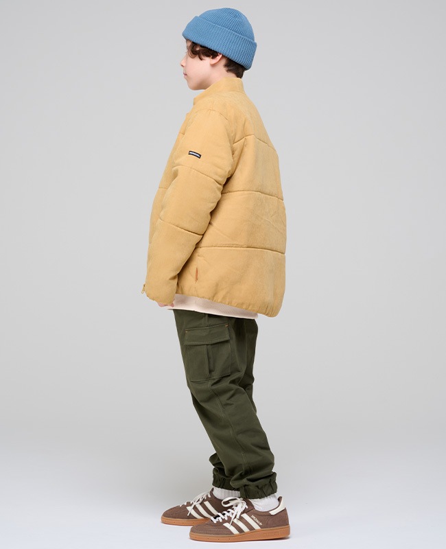 クリフメイヤー[公式] 起毛タフタスタンドジャケット KIDS J2527828