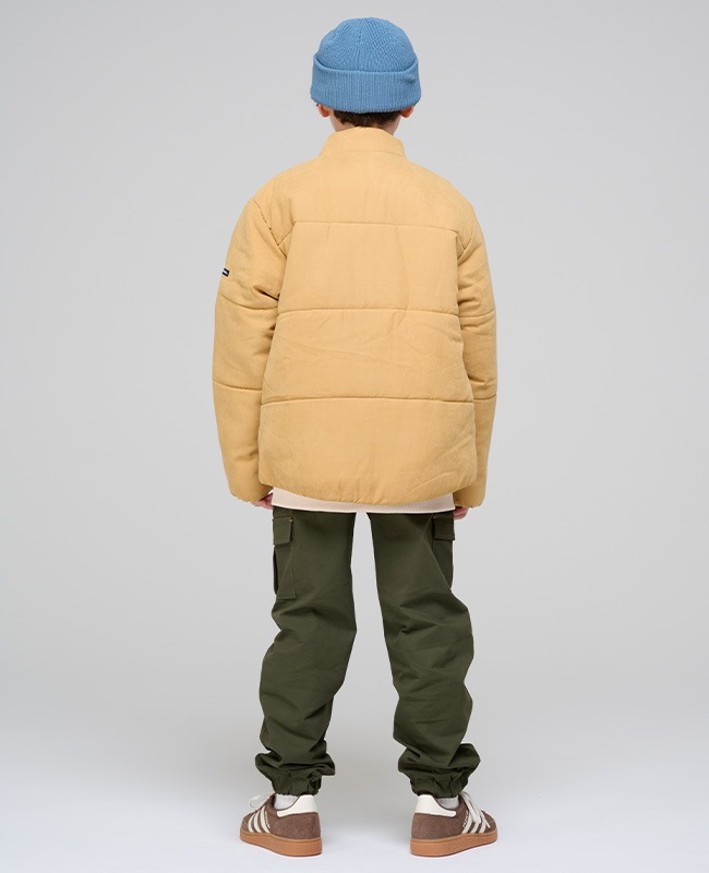 クリフメイヤー[公式] 起毛タフタスタンドジャケット KIDS J2527828