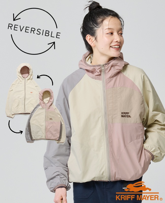 クリフメイヤー[公式] ひっくりライトジャケット LADYS W2536308