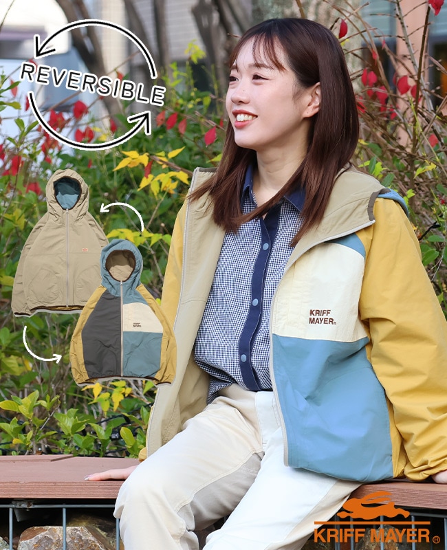 クリフメイヤー[公式] ひっくりライトジャケット LADYS W2536308