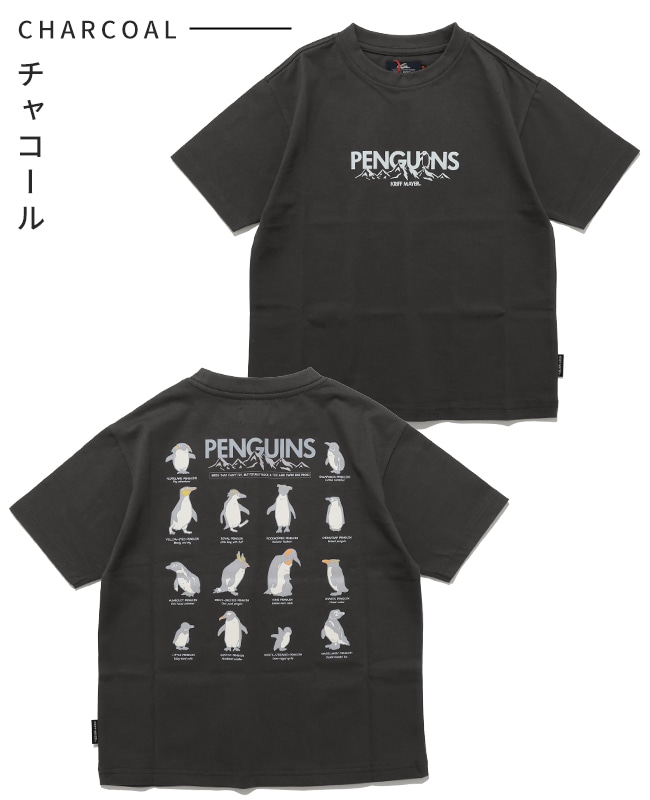 クリフメイヤー[公式] 楽LUCK-Tシャツ(ペンギン) KIDS J2546316 | KIDS