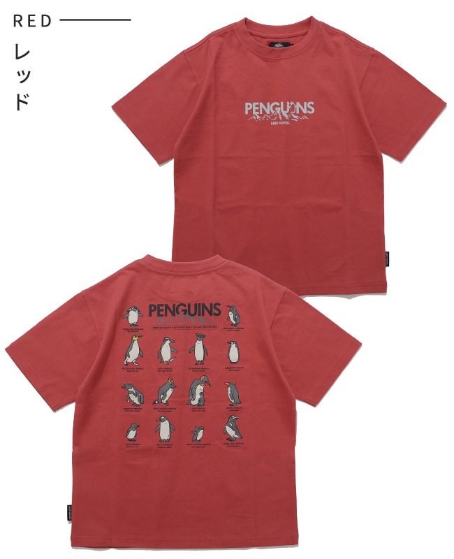 クリフメイヤー[公式] 楽LUCK-Tシャツ(ペンギン) KIDS J2546316