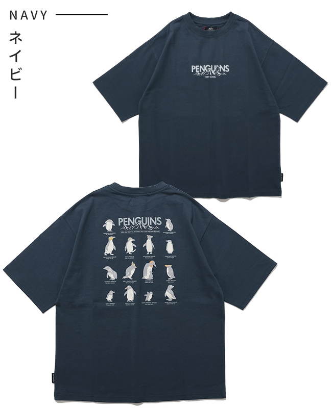 クリフメイヤー[公式] 楽LUCK-Tシャツ(ペンギン) KIDS J2546316 | KIDS