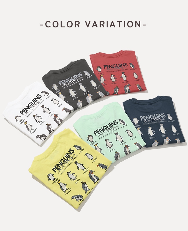 クリフメイヤー[公式] 楽LUCK-Tシャツ(ペンギン) KIDS J2546316 | KIDS