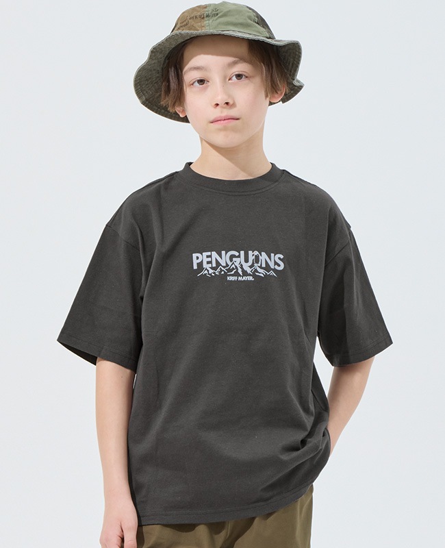 クリフメイヤー[公式] 楽LUCK-Tシャツ(ペンギン) KIDS J2546316