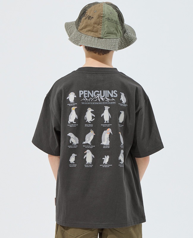 クリフメイヤー[公式] 楽LUCK-Tシャツ(ペンギン) KIDS J2546316