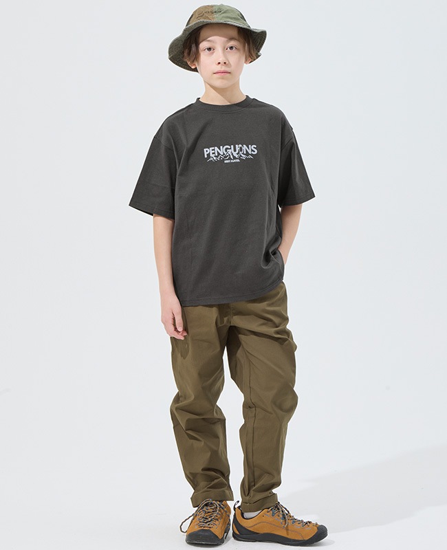 クリフメイヤー[公式] 楽LUCK-Tシャツ(ペンギン) KIDS J2546316