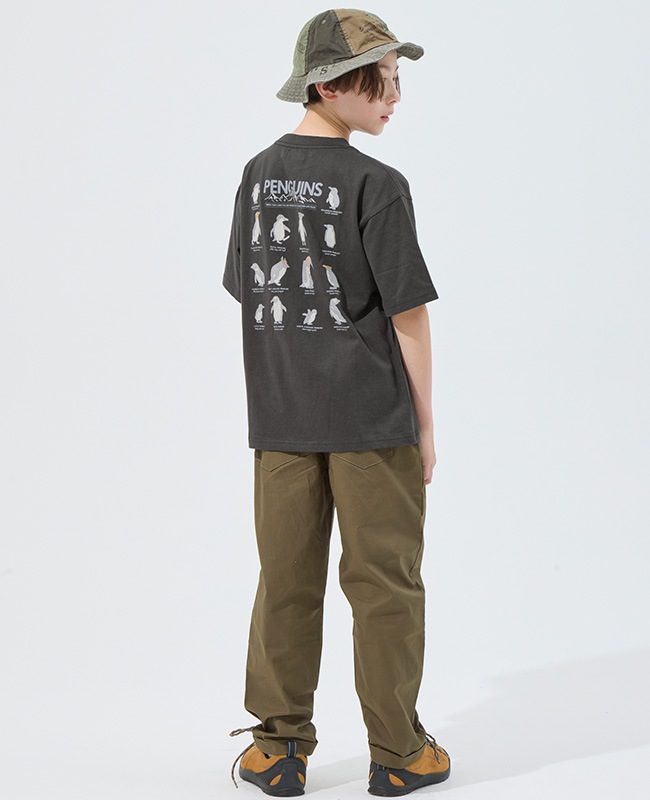 クリフメイヤー[公式] 楽LUCK-Tシャツ(ペンギン) KIDS J2546316