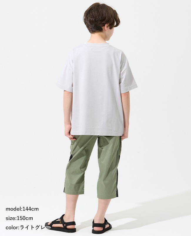 クリフメイヤー[公式] 遮熱ビッグTEE KIDS J2555603