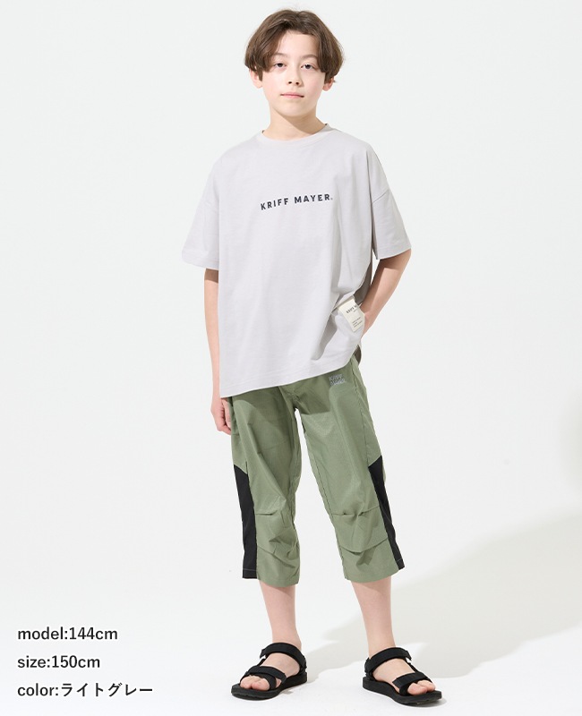 クリフメイヤー[公式] 遮熱ビッグTEE KIDS J2555603