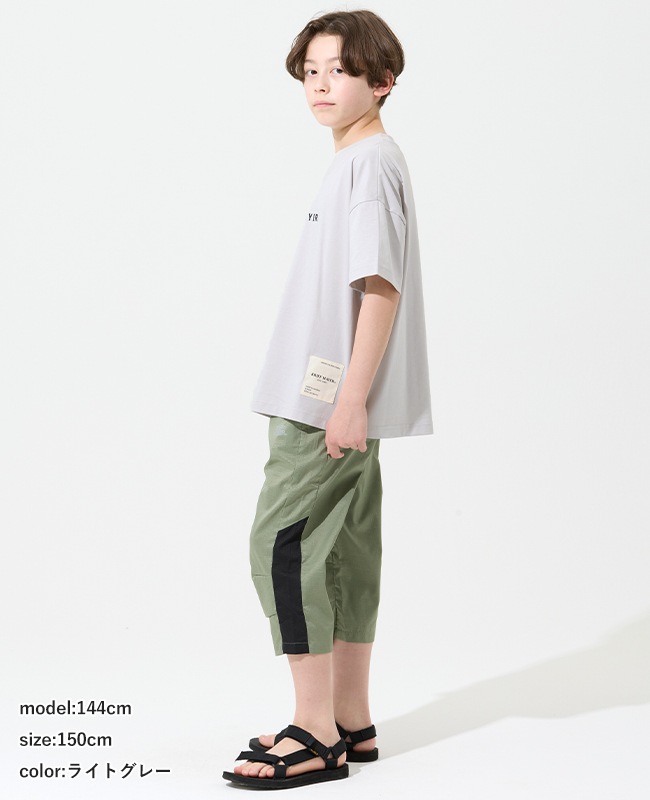 クリフメイヤー[公式] 遮熱ビッグTEE KIDS J2555603