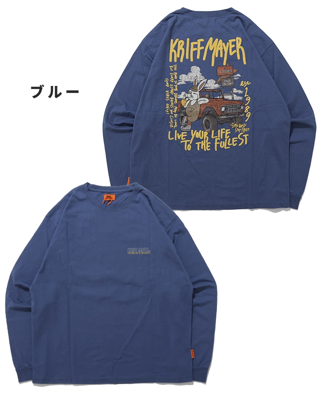 クリフメイヤー[公式] クリフラビットロンT(車) 2517807 | MENS メンズ