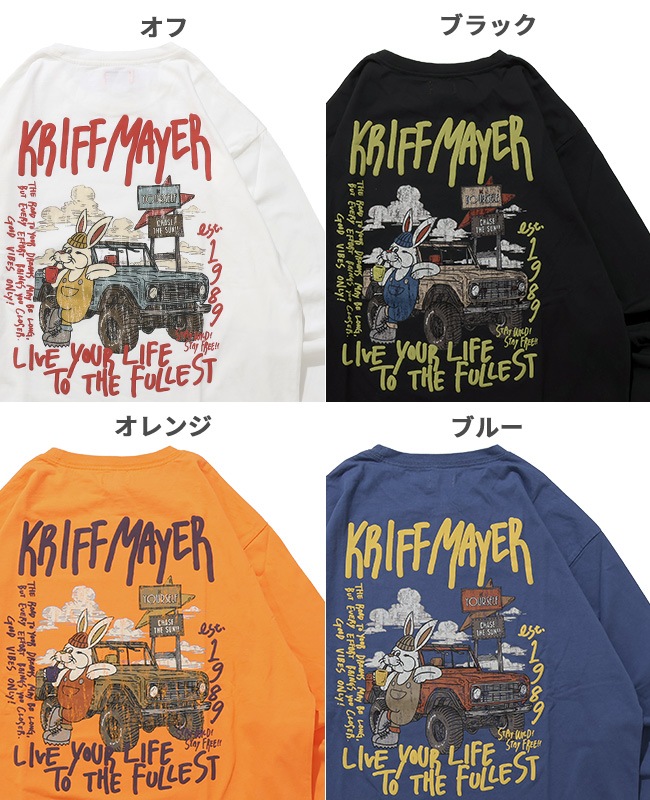 クリフメイヤー[公式] クリフラビットロンT(車) 2517807 | MENS メンズ