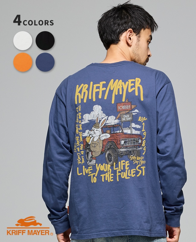 クリフメイヤー[公式] クリフラビットロンT(車) 2517807 | MENS