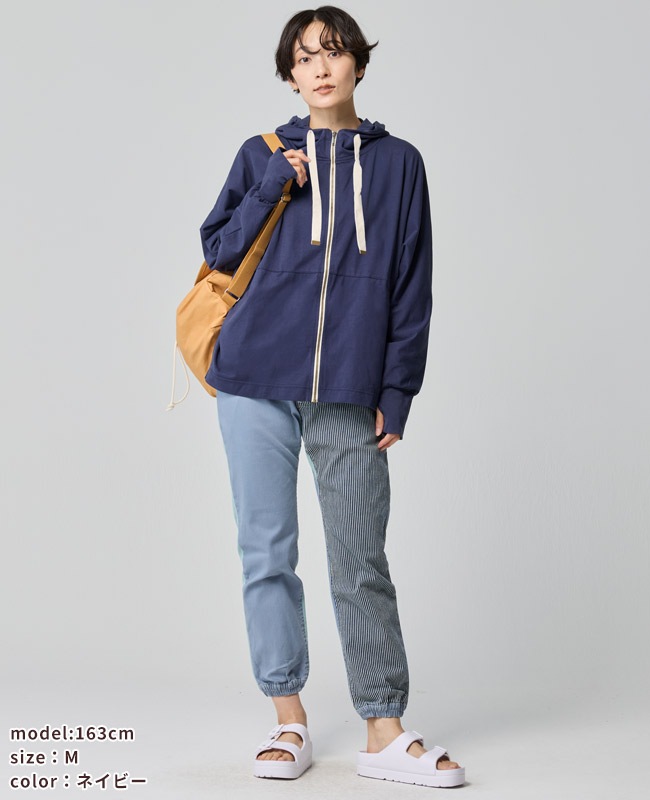 クリフメイヤー[公式] 冷涼UVカットドルマンパーカー LADYS W2547814