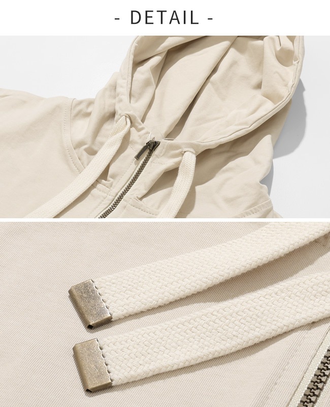 クリフメイヤー[公式] 冷涼UVカットドルマンパーカー LADYS W2547814