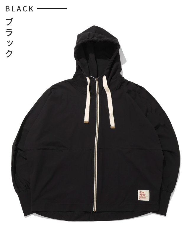 クリフメイヤー[公式] 冷涼UVカットドルマンパーカー LADYS W2547814