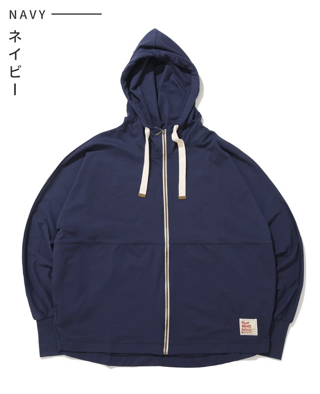 クリフメイヤー[公式] 冷涼UVカットドルマンパーカー LADYS W2547814