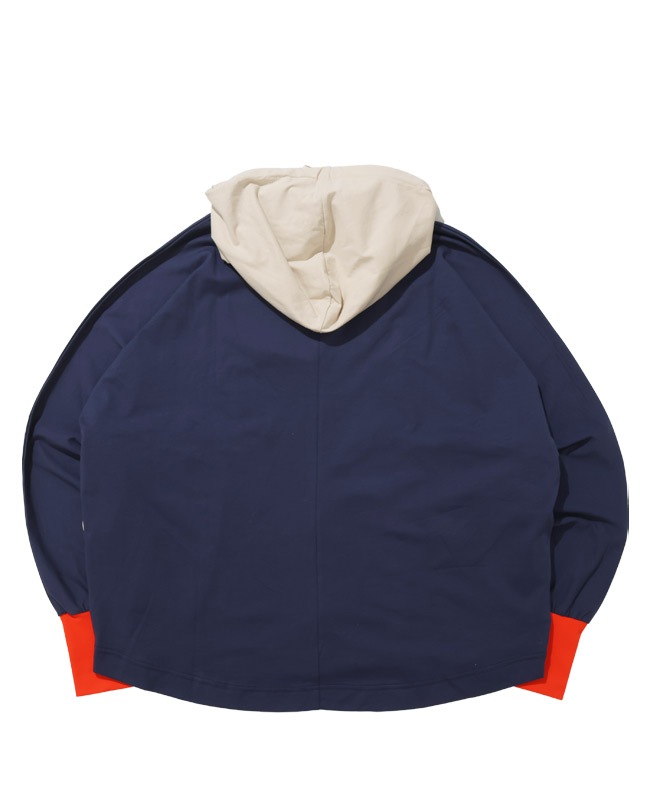 クリフメイヤー[公式] 冷涼UVカットドルマンパーカー LADYS W2547814