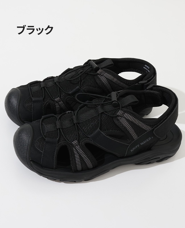 クリフメイヤー[公式] スポーツサンダル(ドローコード) MENS KRI-9928