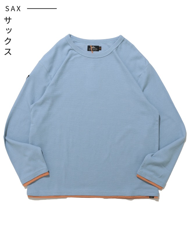 クリフメイヤー[公式] Wフェイス配色ロンT KIDS J2617821