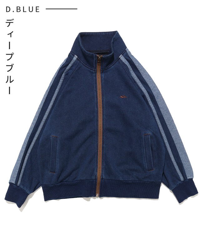 クリフメイヤー[公式] 裏起毛カットデニムジャケット KIDS J2617103