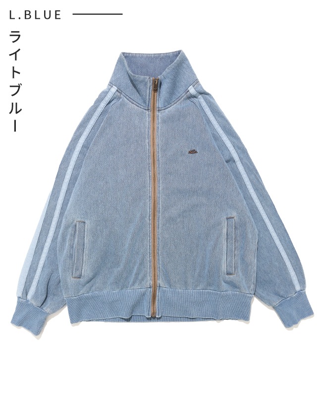 クリフメイヤー[公式] 裏起毛カットデニムジャケット KIDS J2617103