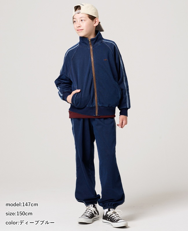 クリフメイヤー[公式] 裏起毛カットデニムジャケット KIDS J2617103