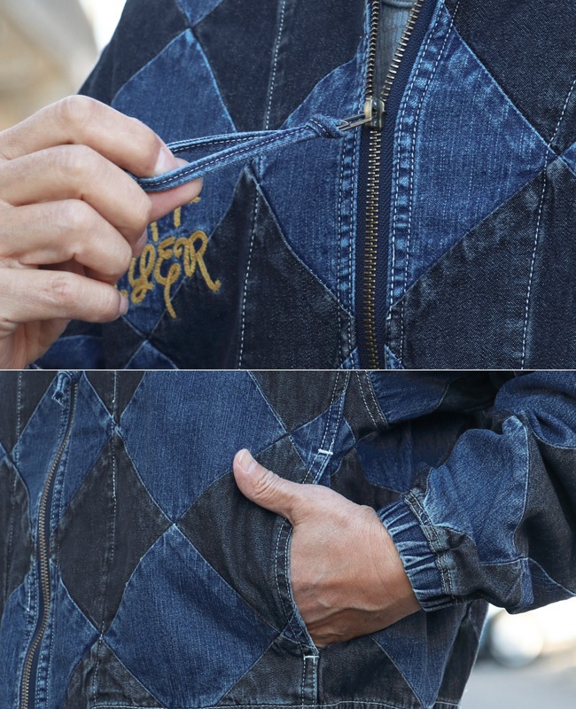 クリフメイヤー[公式] ラインクルーマンジャケット MENS 2434003